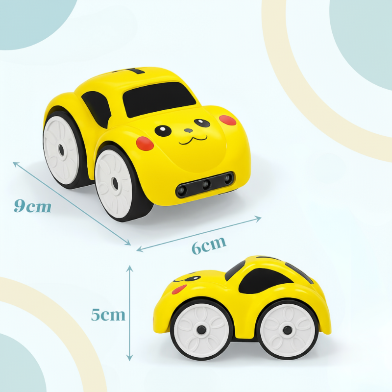 Drawing Play & Smart Driving – Autonomous Cartoon Car