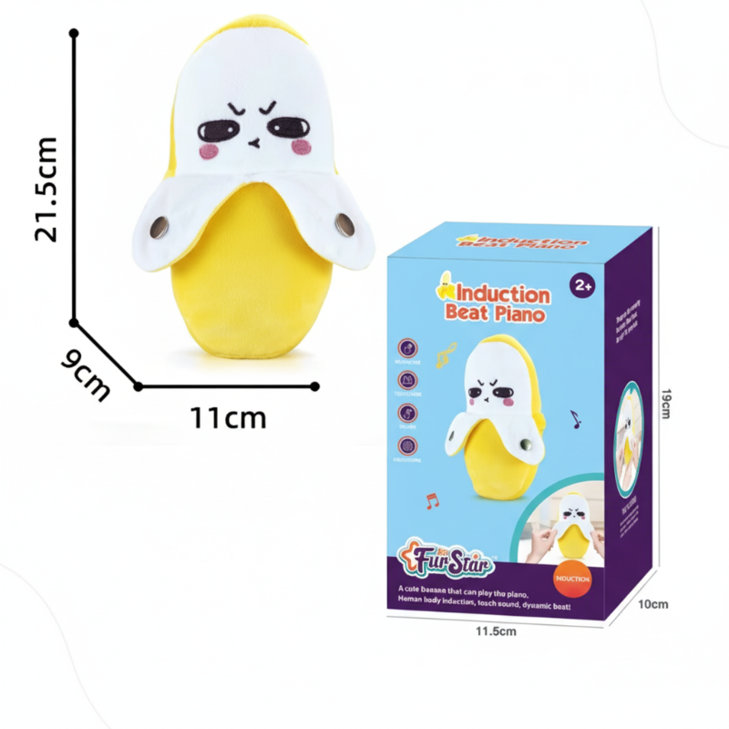 Innovative & Fun – Rhythmic Cuddly Piano