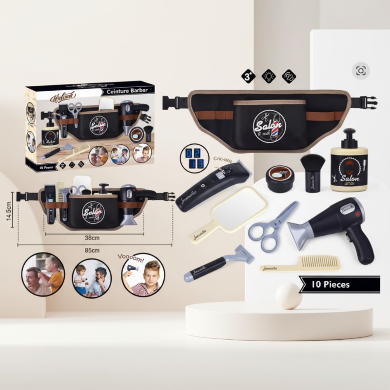 Innovative & Fashionable – Hairdresser Play Set