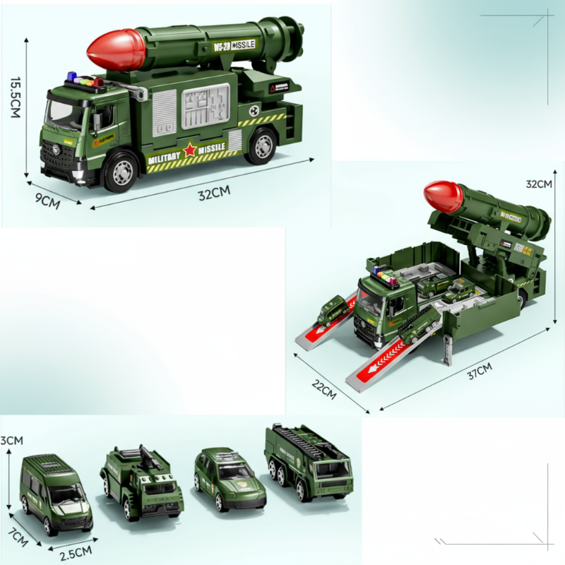 Tough & Innovative – Military Truck