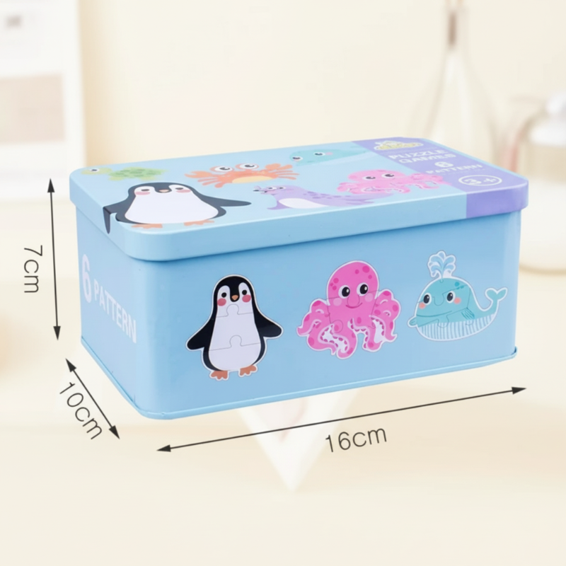 Educational & Playing – 3D Wooden Puzzle