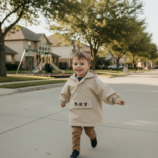Weatherproof & Lightweight – Windbreaker Jacket with Hood