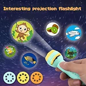 Bedtime Amazing - Flashlight projector