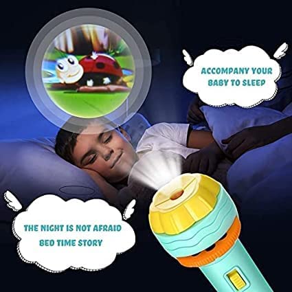 Bedtime Amazing - Flashlight projector