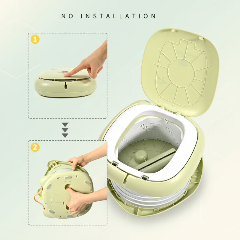 Compact & Hygienic – Portable Children's Toilet