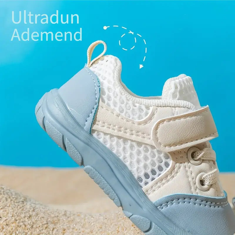 TinySteps Children - Natural & Safe - Barefoot Baby Shoes Blue