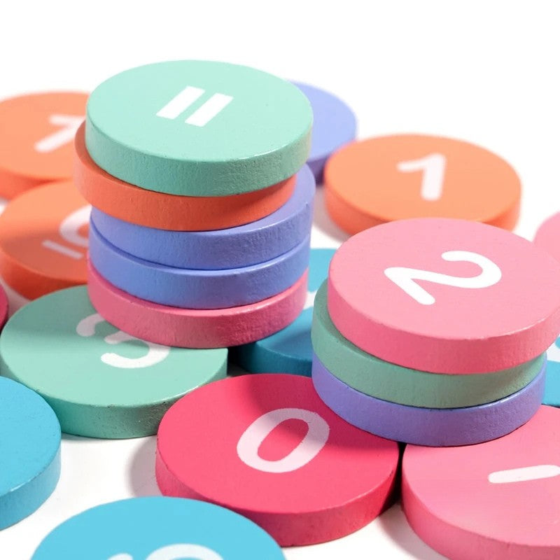 Make Math Simple - Math Play Set for Children
