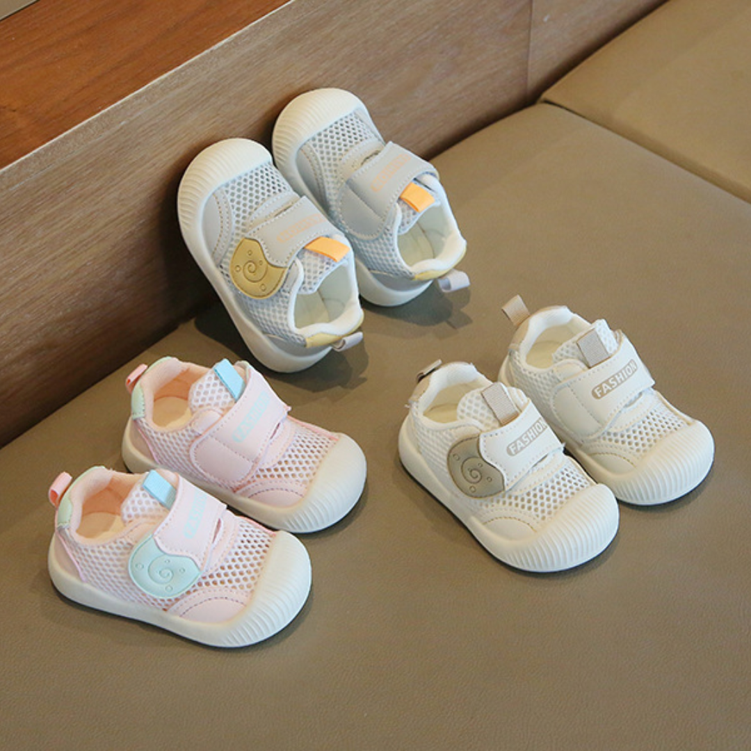 Trendy & Breathable - Toddler Sneakers