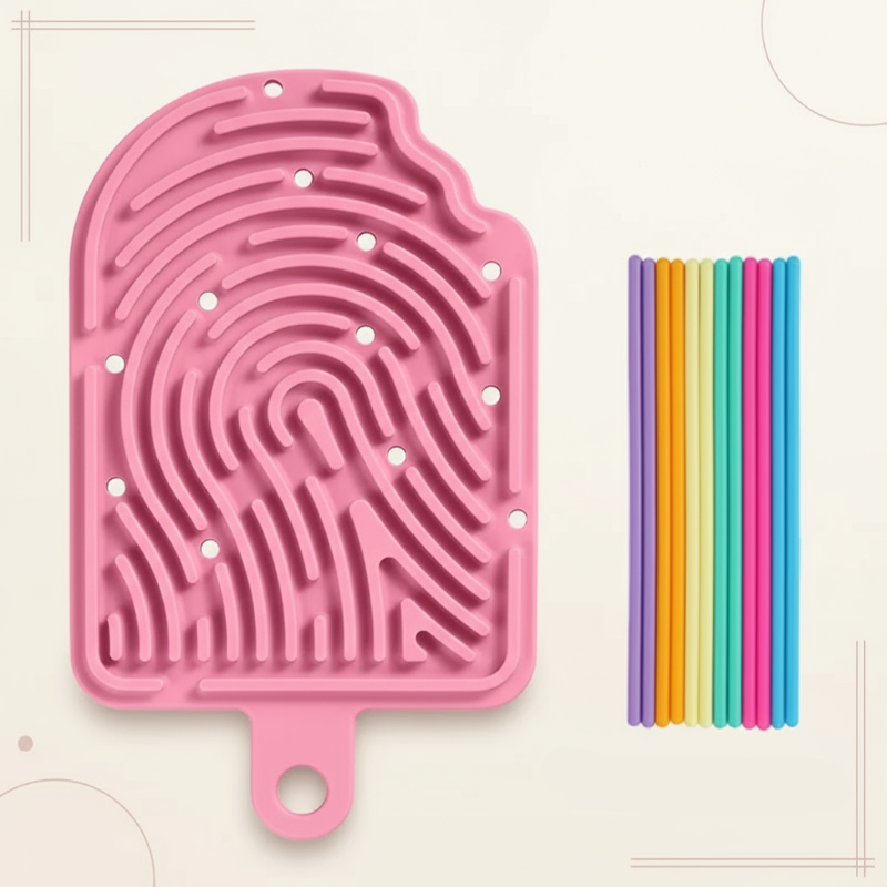 Playful & Plush – Silicone Busy Board