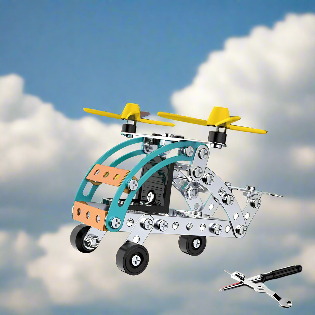 Cool & Educational – Construction Vehicle Kit