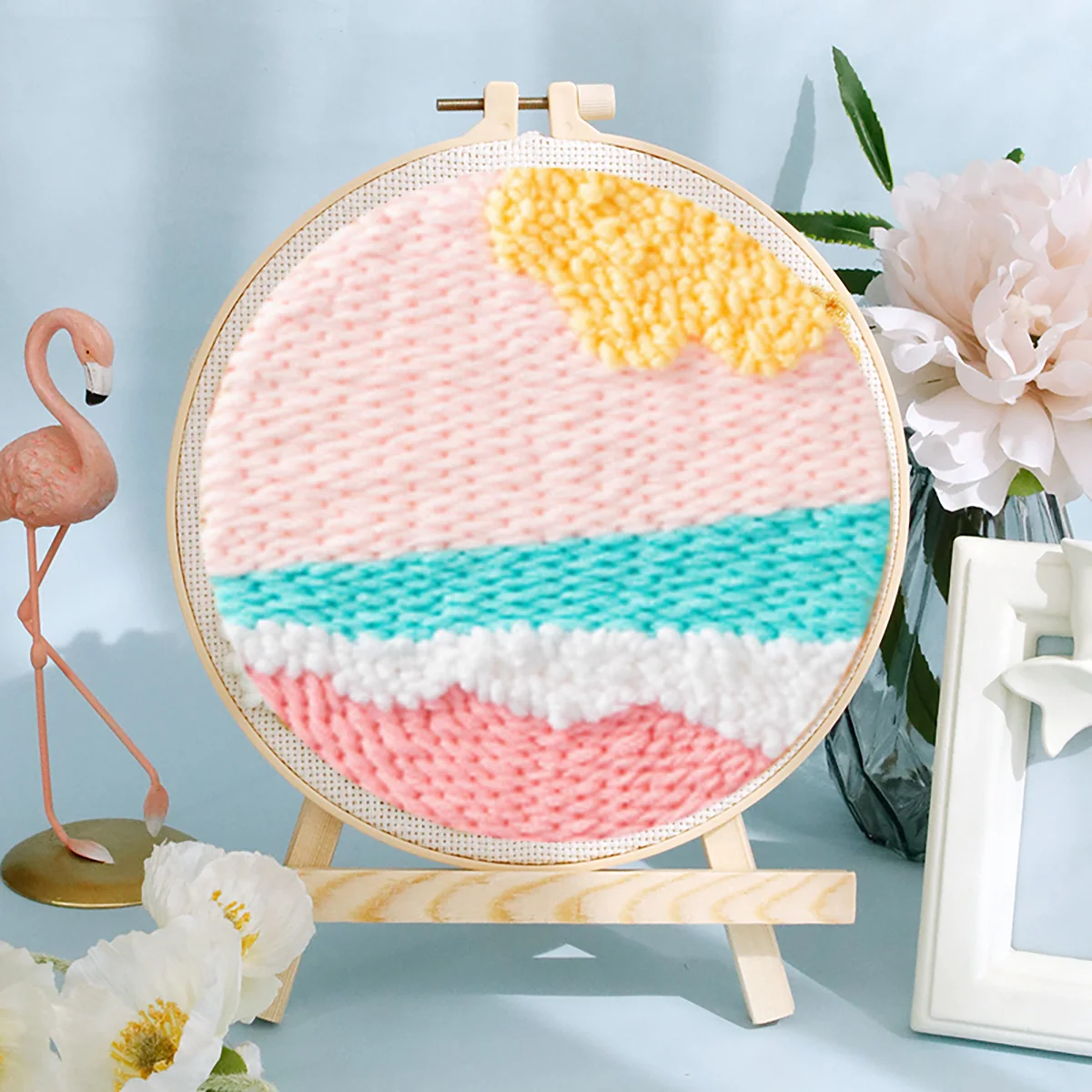 Soft & Innovative – DIY Punch Needle Home Decor Set
