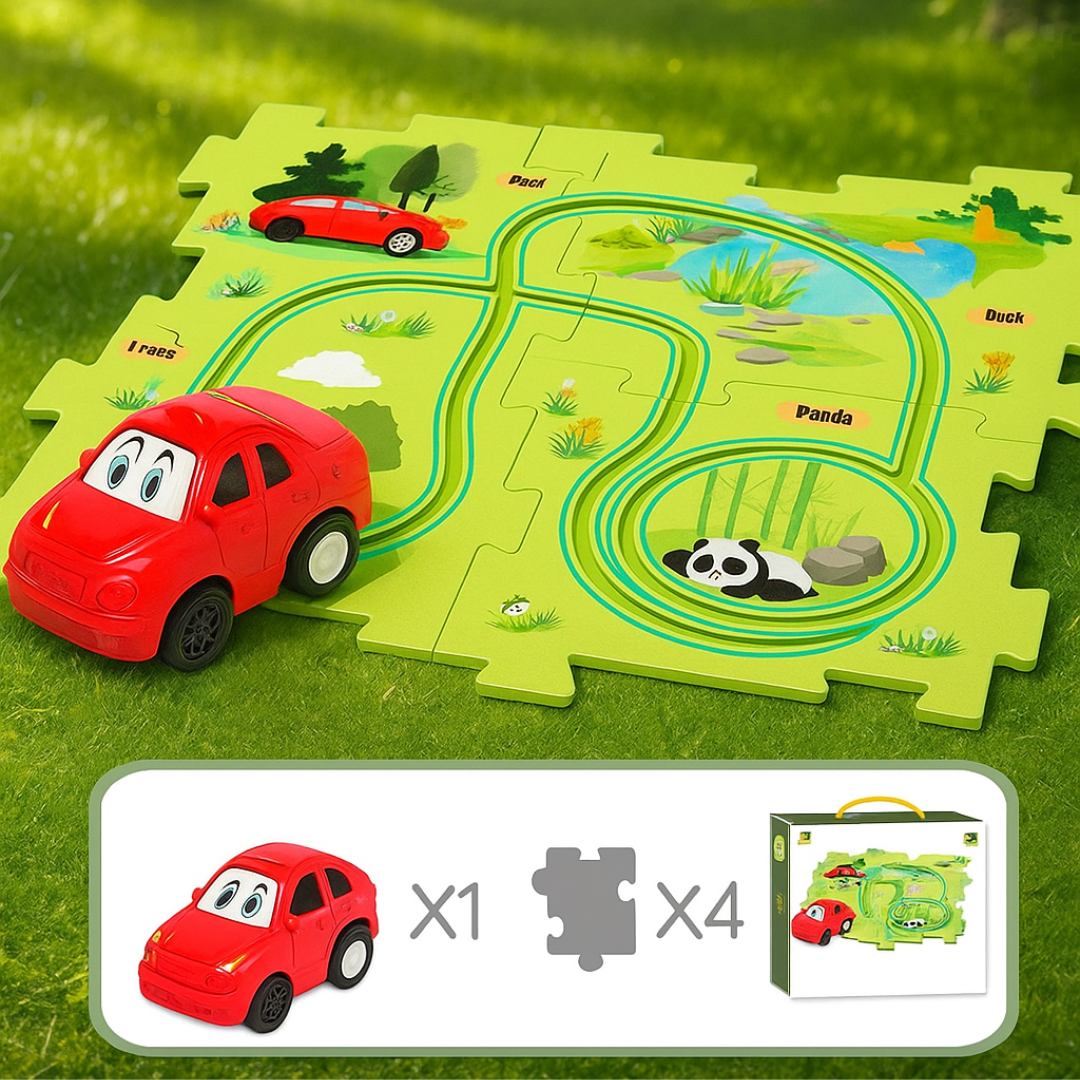 Build and play - Plaything Train