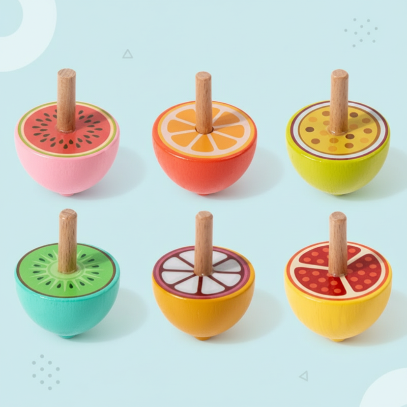 Wood & Playful – Wooden Fidget Spinner