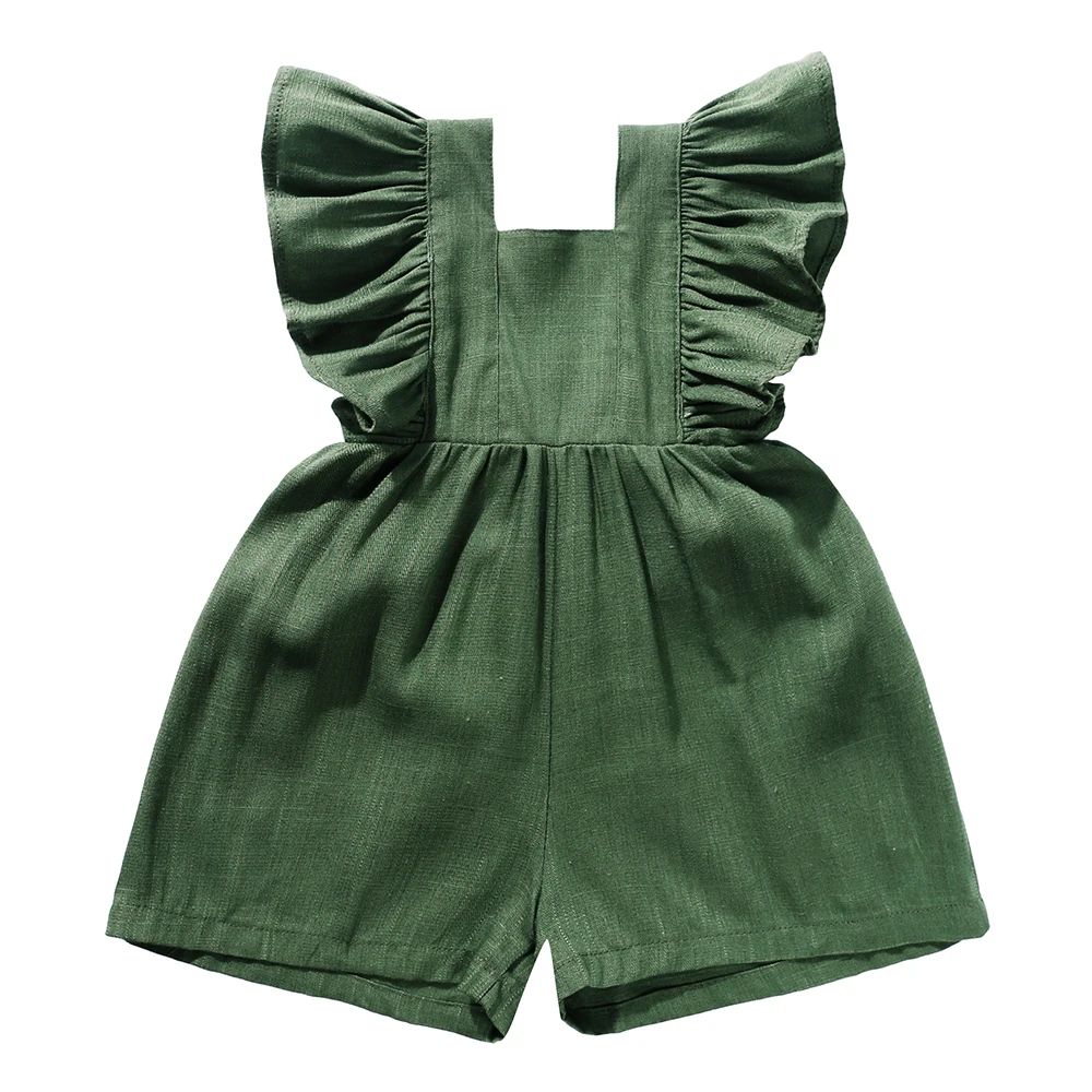 Summery & Cute - Children's Jumpsuit Girls