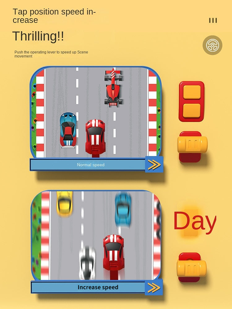 Racing Activity - Dodge Cars - Arcade game