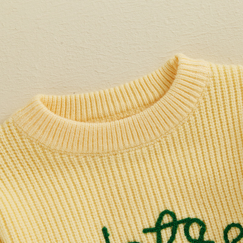 Comfortable & Playful – 'Notre Dame' Sweater