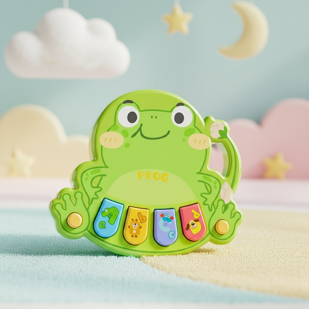 Educational & Playful – Melody Animal Piano