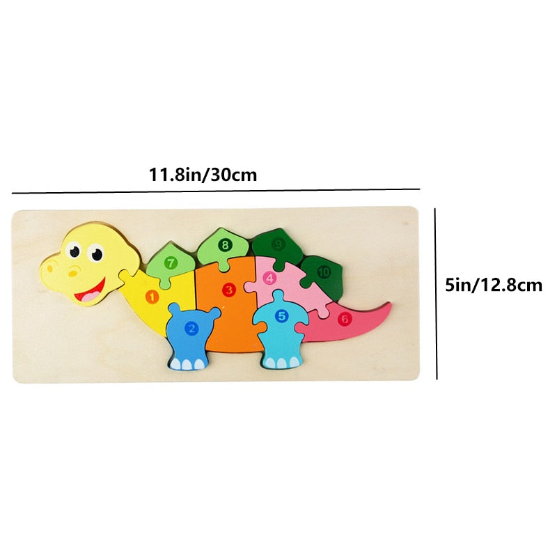 Puzzle for curious kids - Animal puzzle