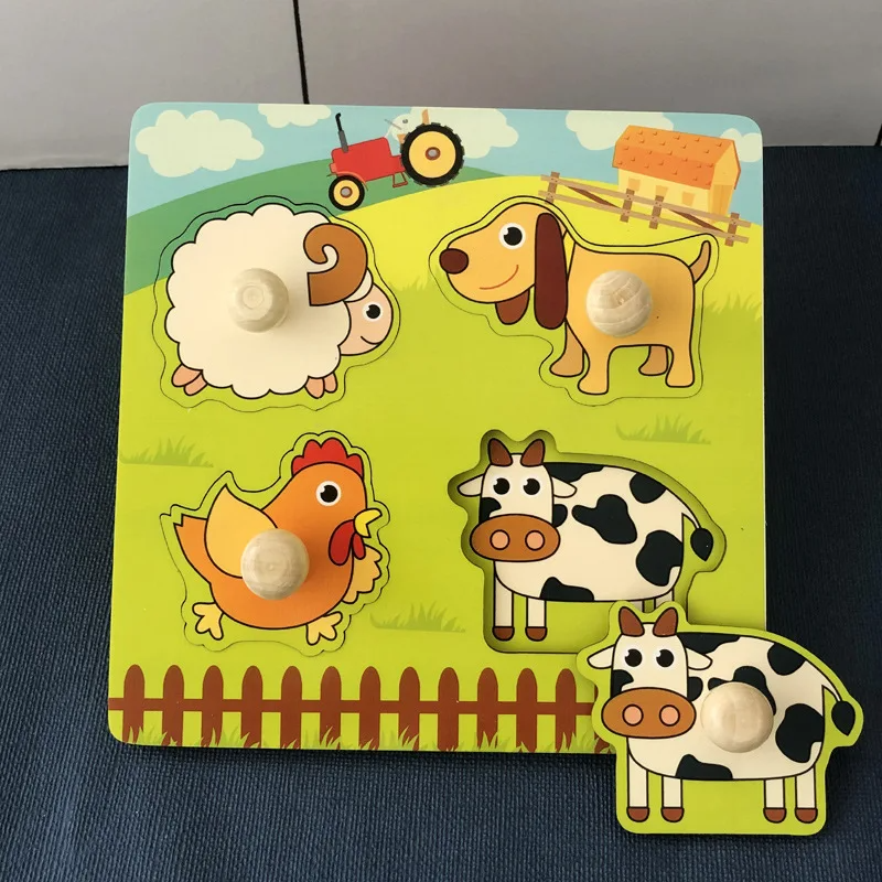 Clever Play - Wooden Puzzle