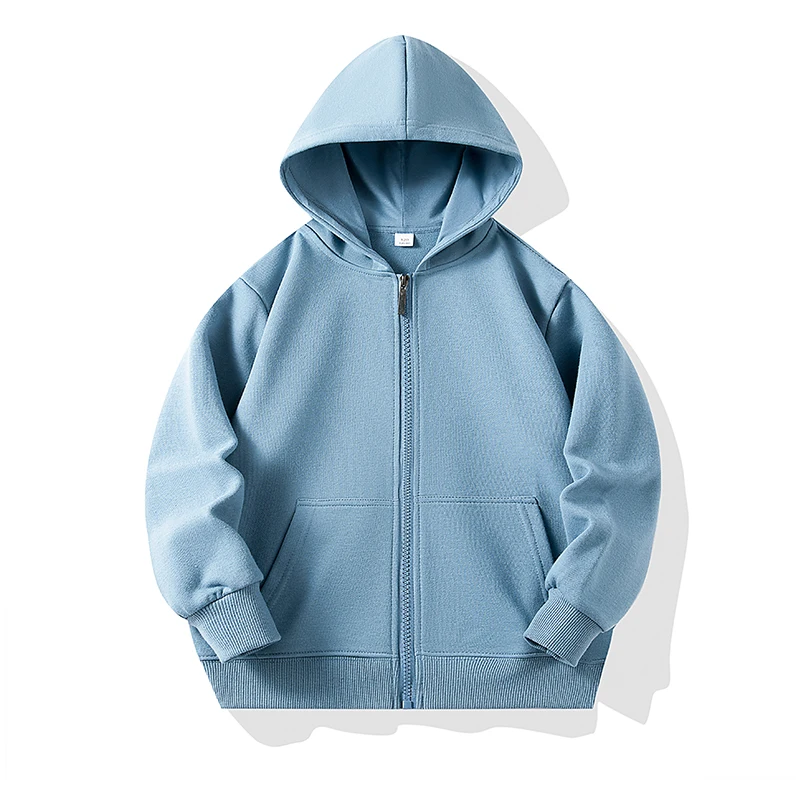 Cool & Warm – Hoodie with zipper