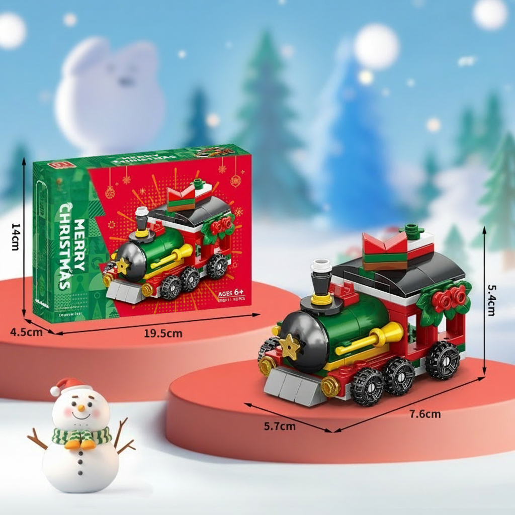 Christmassy & Play – Christmas Construction Toys