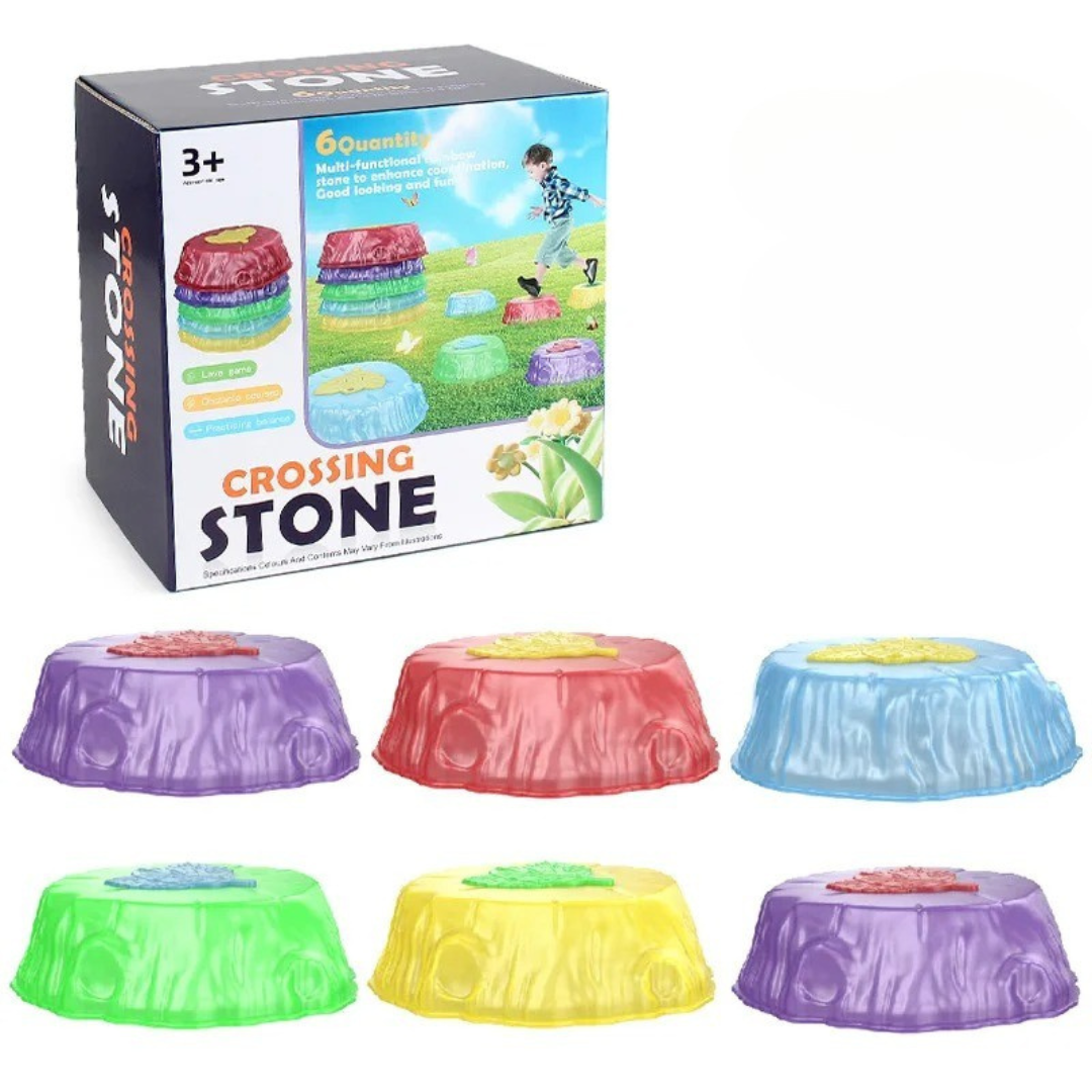 Jumping & Balancing - Luminous Balance Stones