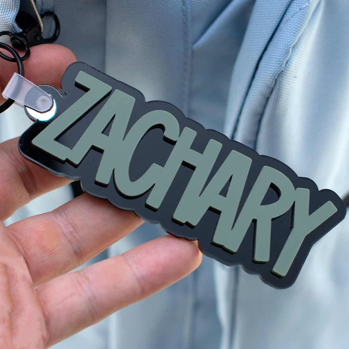 For Bags & Keys - Custom Keychain