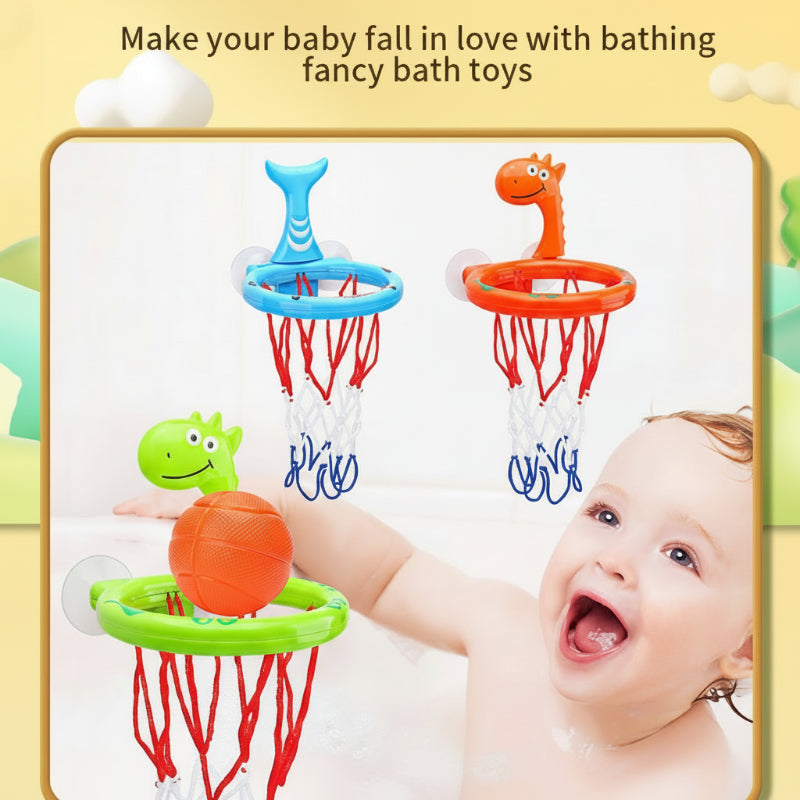 Interactive & Play – Basketball in the Bath Play Set