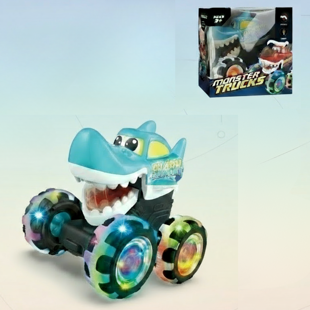Strong & Shockproof – RC Monster Truck