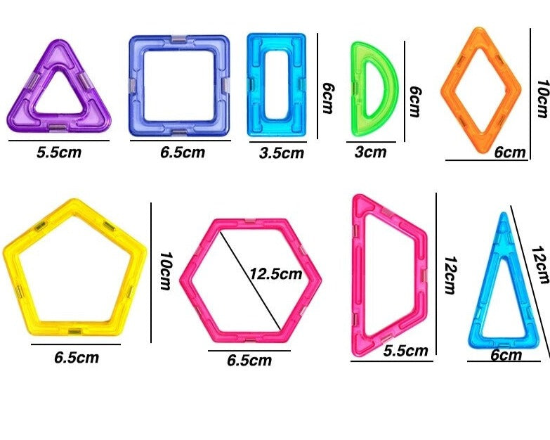 Unleash your creativity - Magneto building blocks
