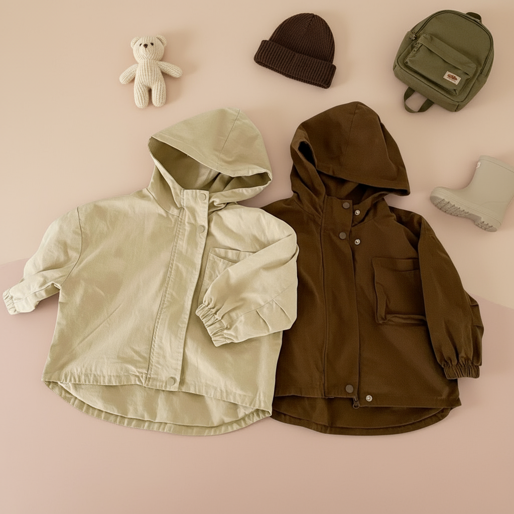 Windproof & Comfortable – Children's Parka