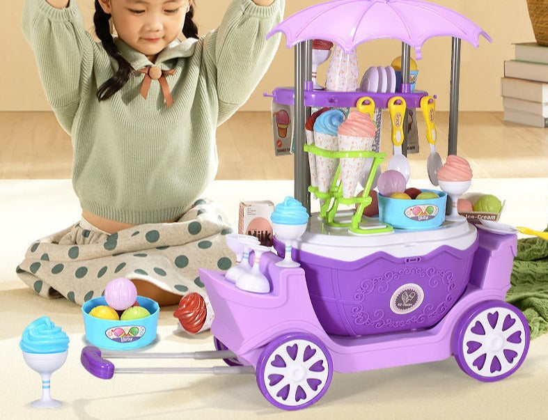 Engaging Play Cart in Various Themes