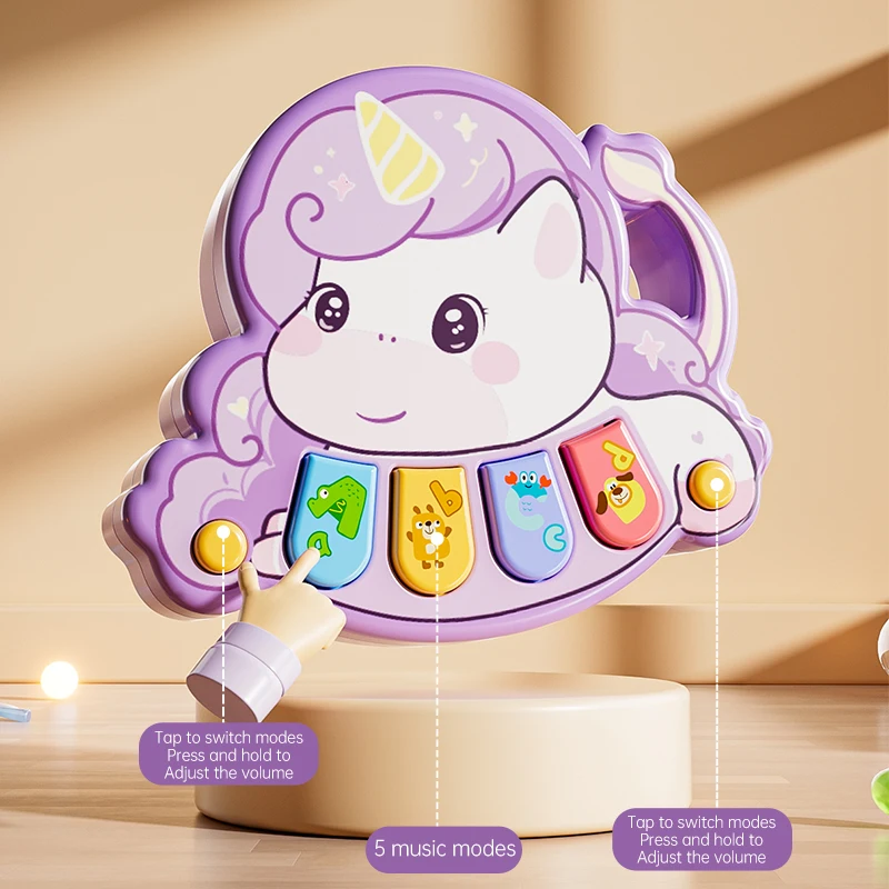 Educational & Playful – Melody Animal Piano