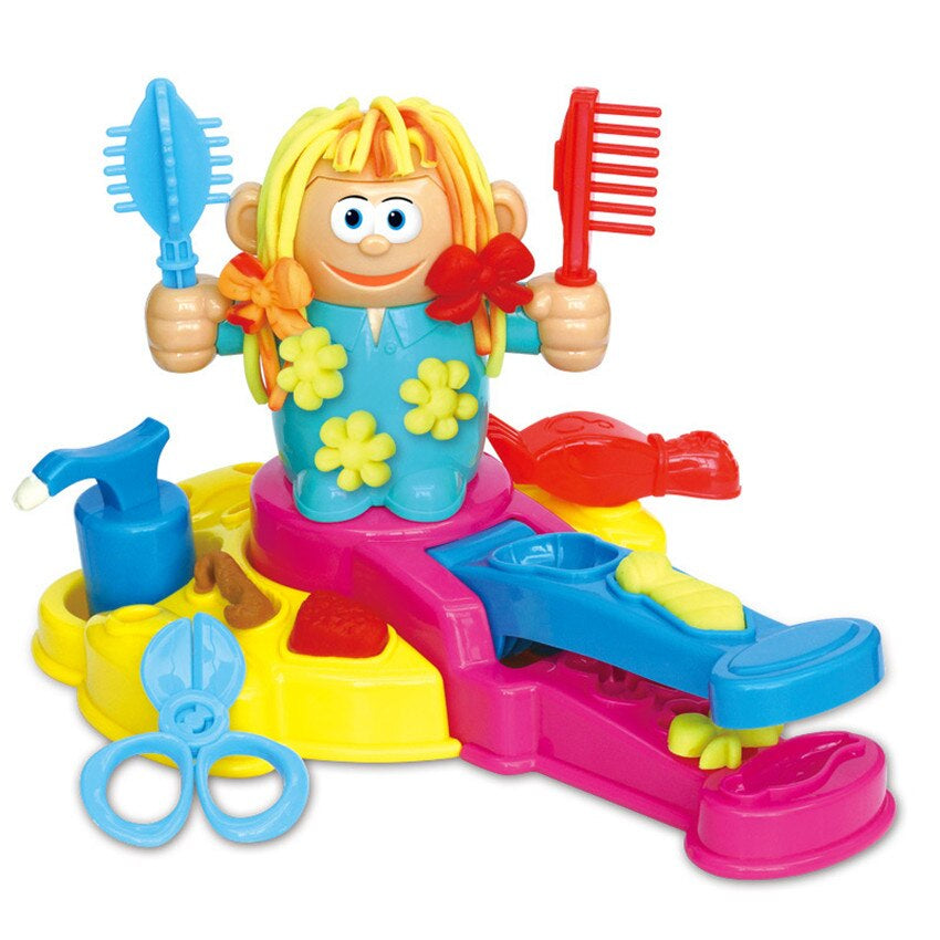 Create your own hair style - Plastic Wax Hairdresser Kit