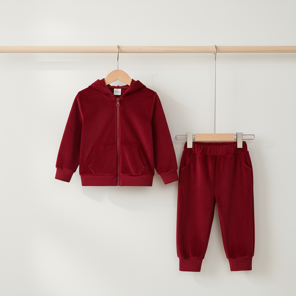 Plush and warm – Jogging suit