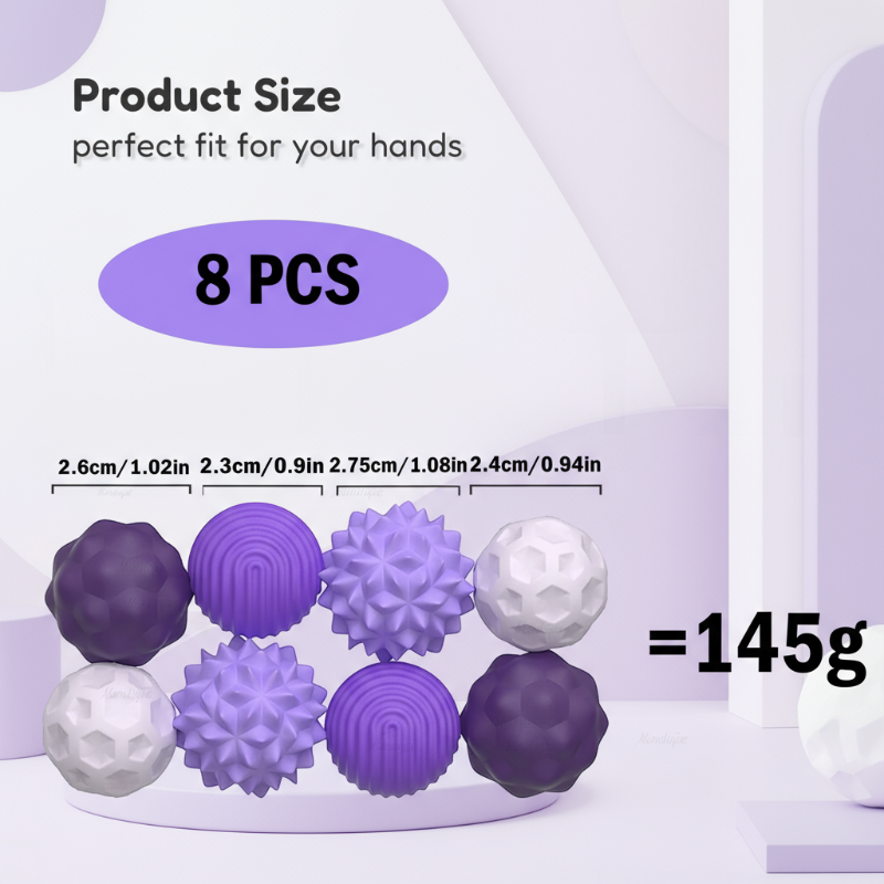 Soothing & Play – Magnetic Silicone Balls