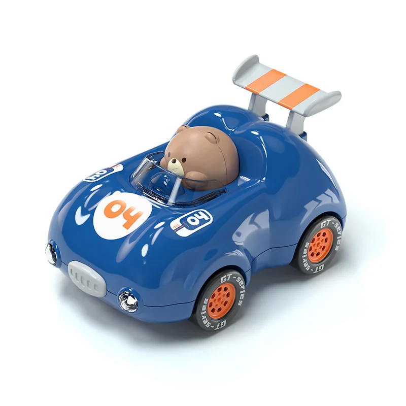 Push Car™ – Flashy Racing Play - Toy Car