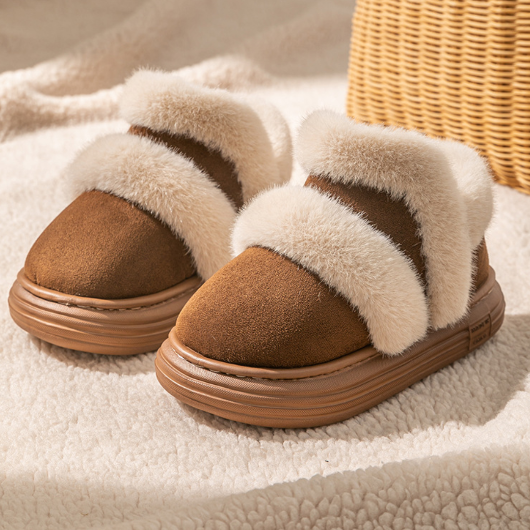Small Steps – Warm & Stylish - Bagd Ankle Boots for Girls
