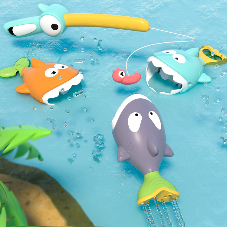 Interactive & Play – Magnetic Fishing Game