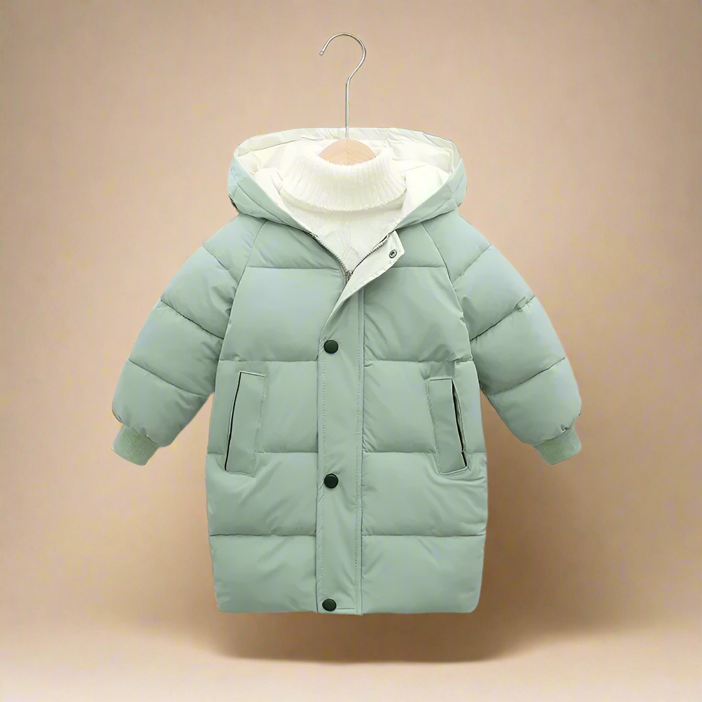 Cozy & Protective – Cotton Winter Coat