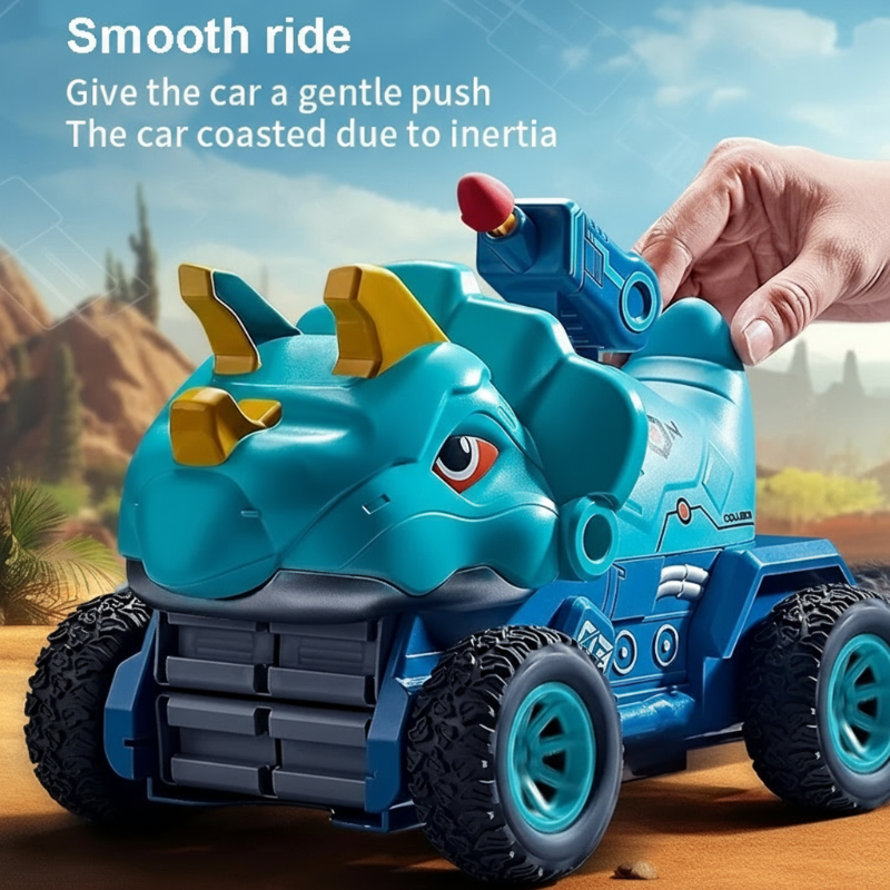 Adventurous & Interactive – Dinosaur Plaything Car