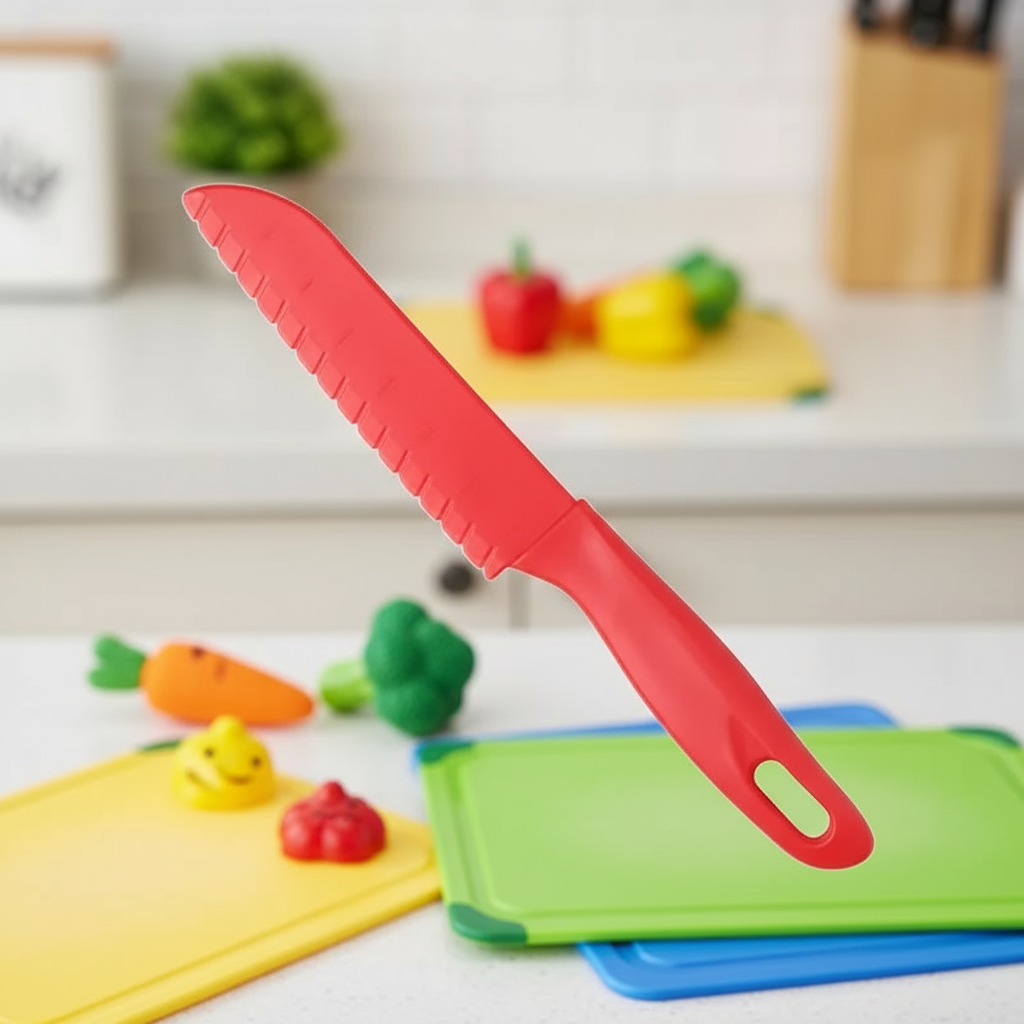 Safe & Child-Friendly – Children's Cutting Knife