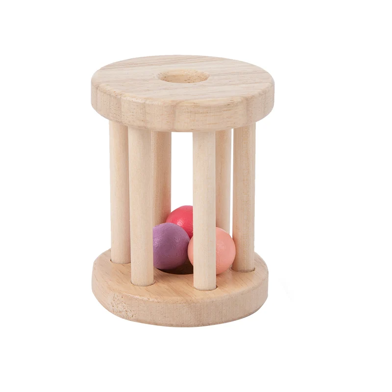 Merry Roller Cage - Wood Rattle Toys