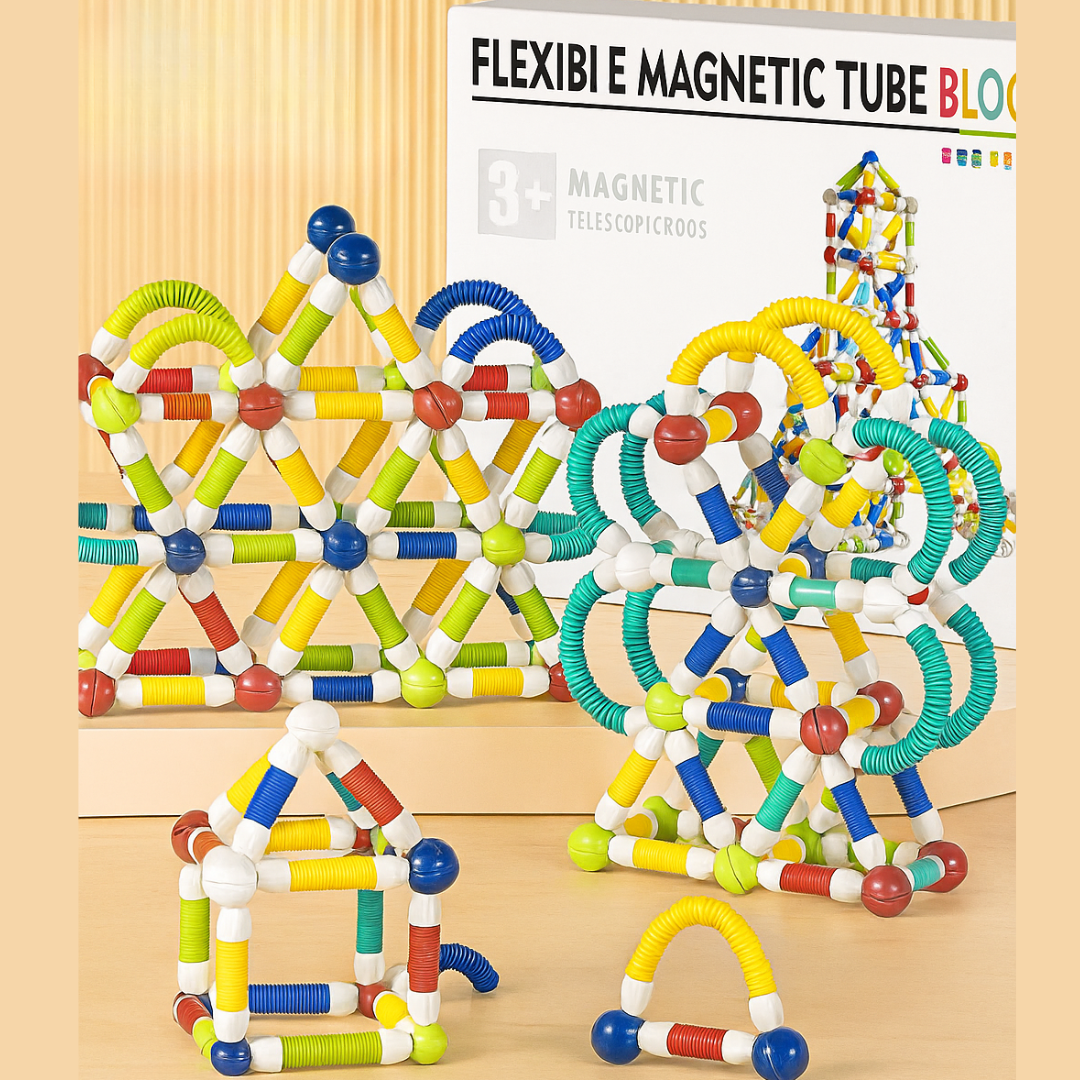 Endless Building - Flexible Magneto Sticks