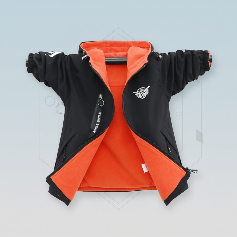 Reversible Children' Jacket – Waterproof & Windproof – Lightweight Jacket