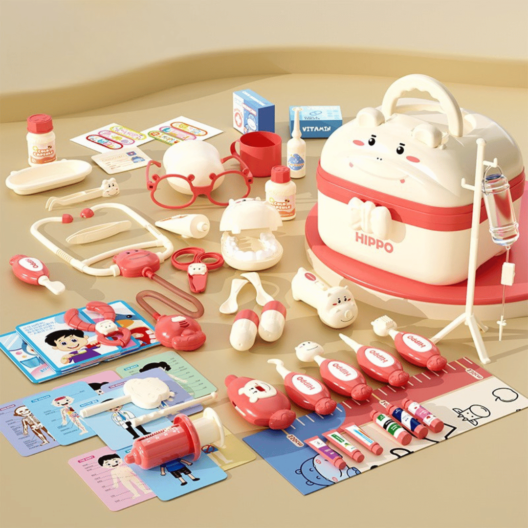 Mini Doctors in Action - Plaything Doctor Set