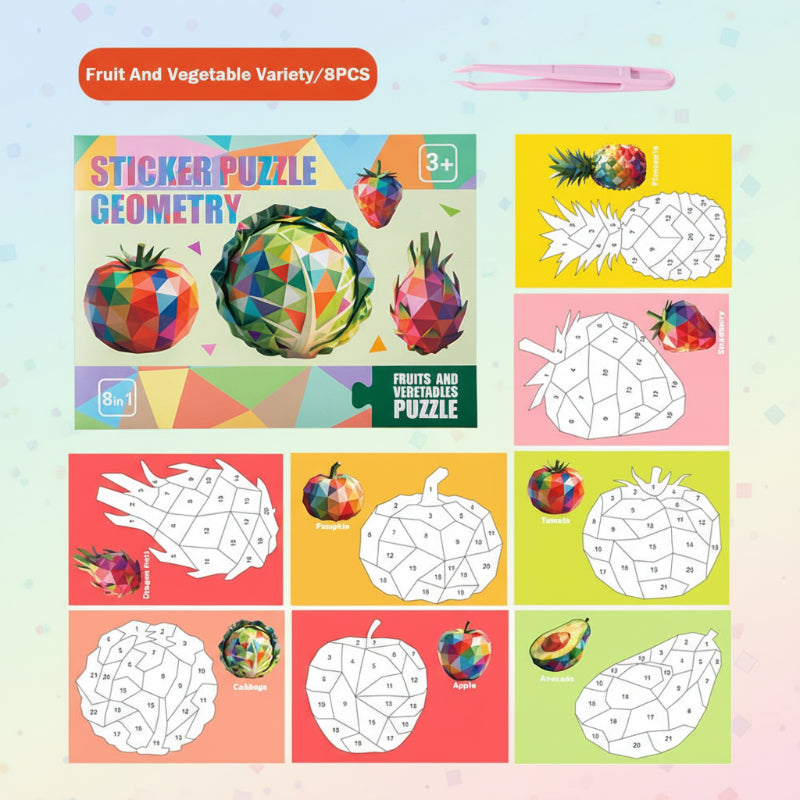 Innovative & Educational – Geometric 3D Puzzle