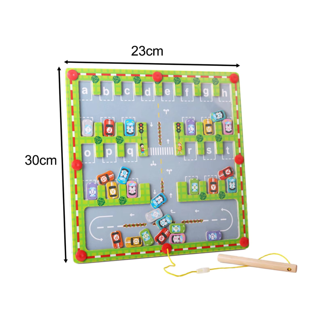 AlfaKids – Educational & Discovering – Magnetic Alphabet Play Board