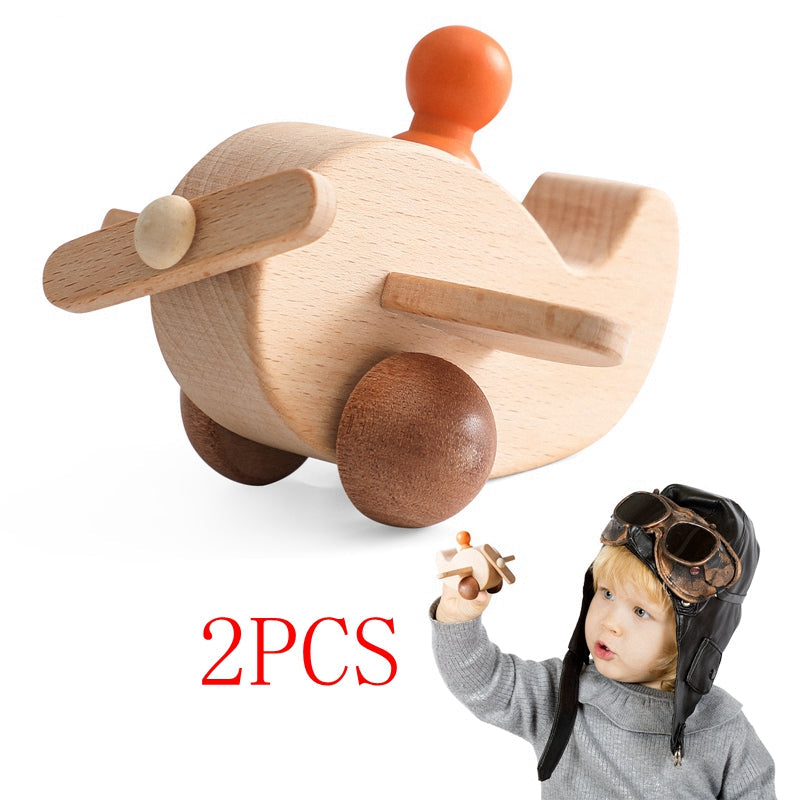 Classic & Educational – Wooden Developmental Train