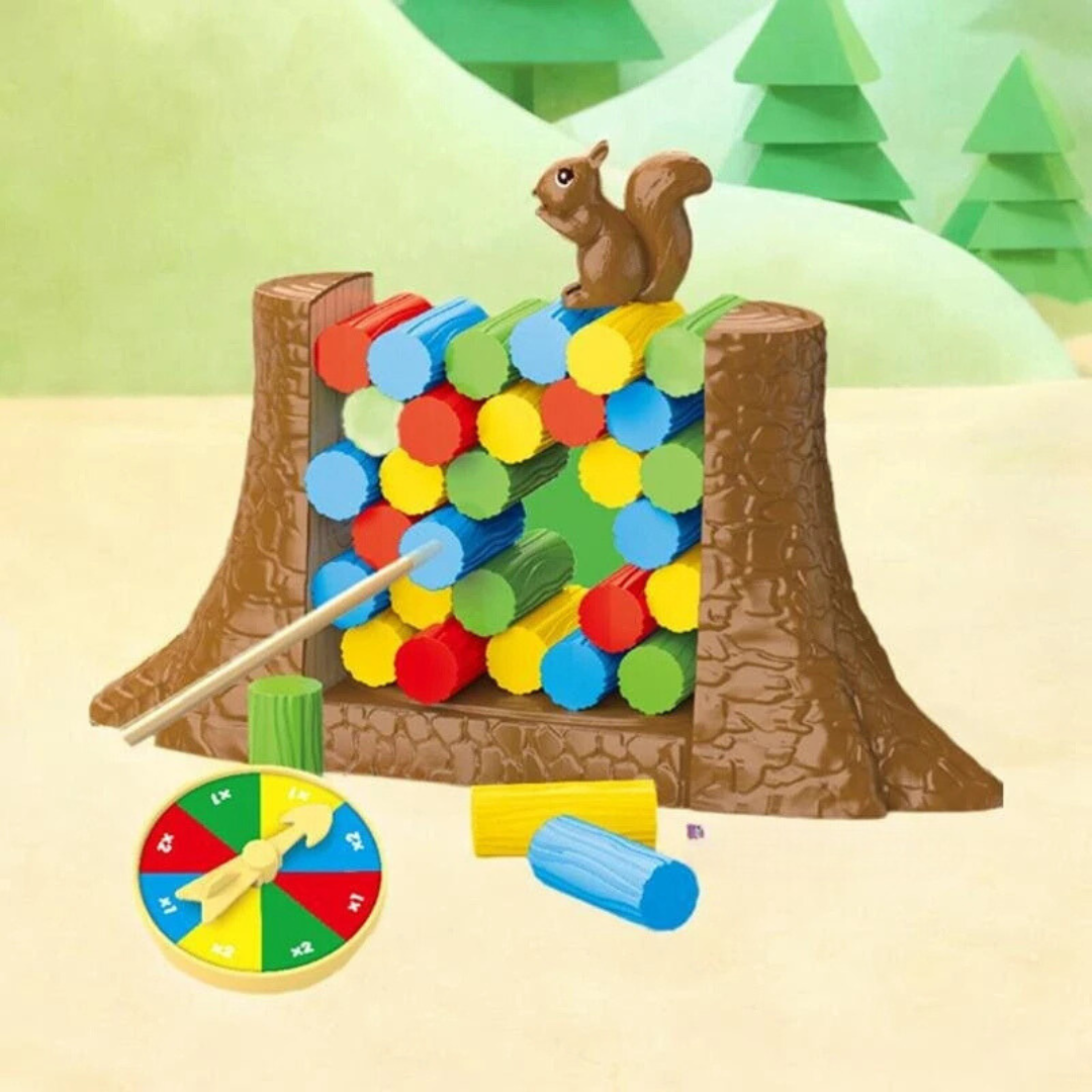 Don't Let the Squirrel Fall - Balance Board Activity